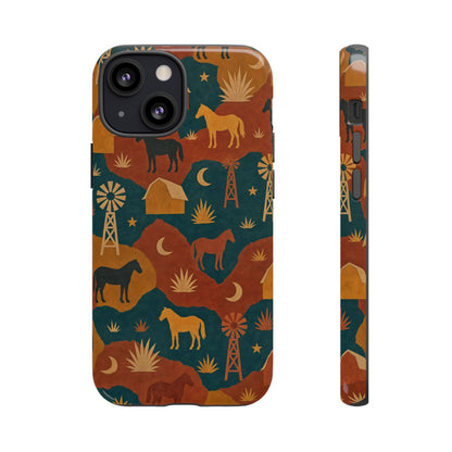 Ranch Horses Tough Case