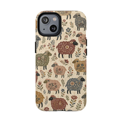 Folk Sheep Magnetic Case