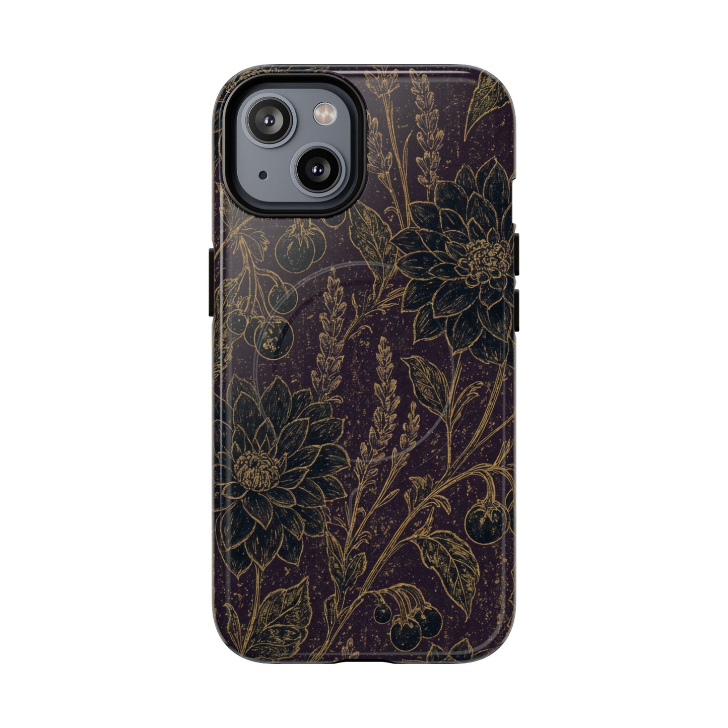 Witchy Botanical Magnetic Case