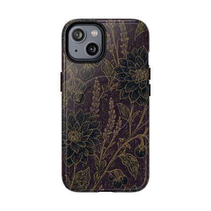 Witchy Botanical Magnetic Case