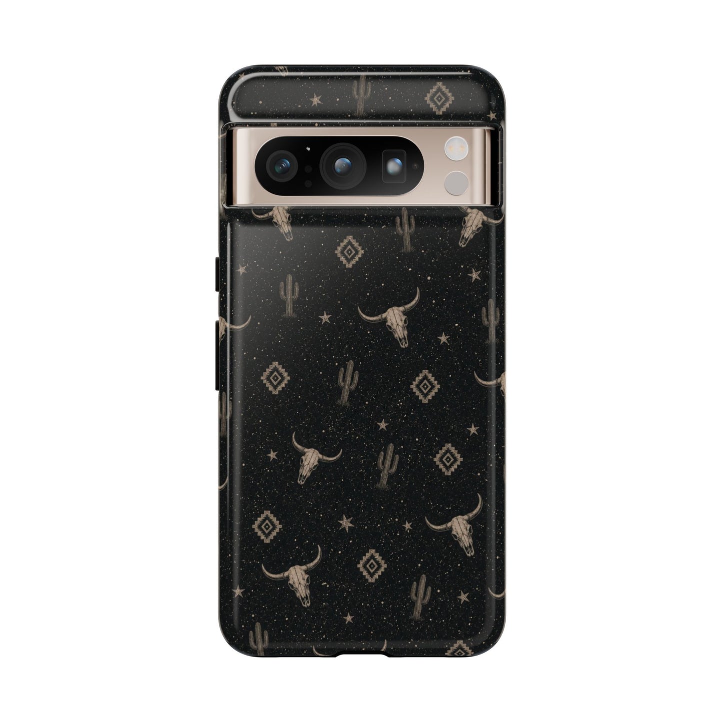 Midnight Longhorn Tough Case
