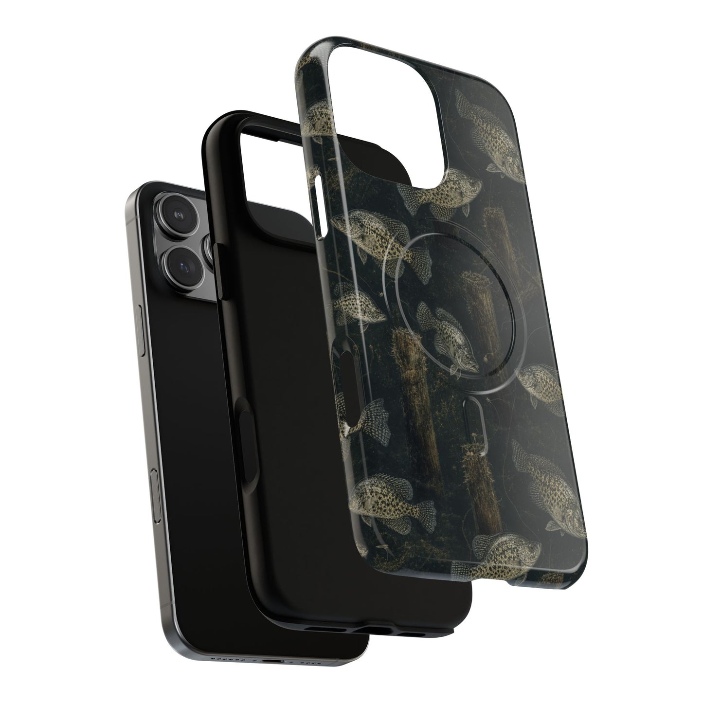 Crappie Bed Magnetic Case
