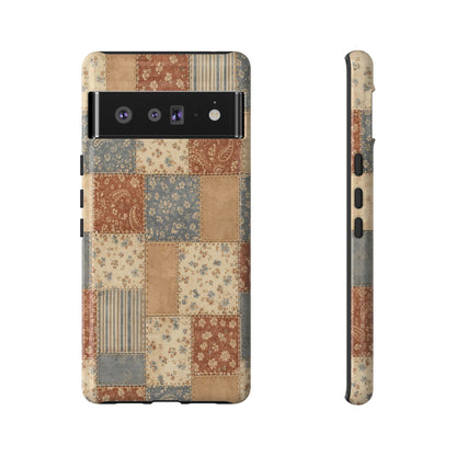 Dusty Patchwork Tough Case