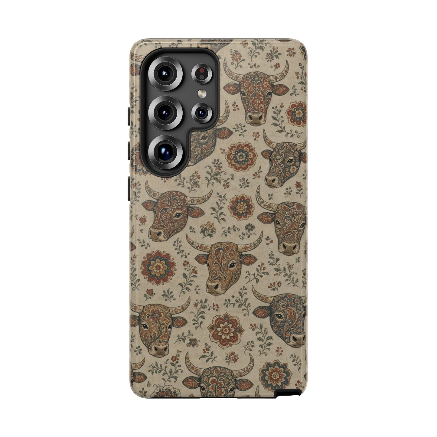 Folk Longhorn Tough Case