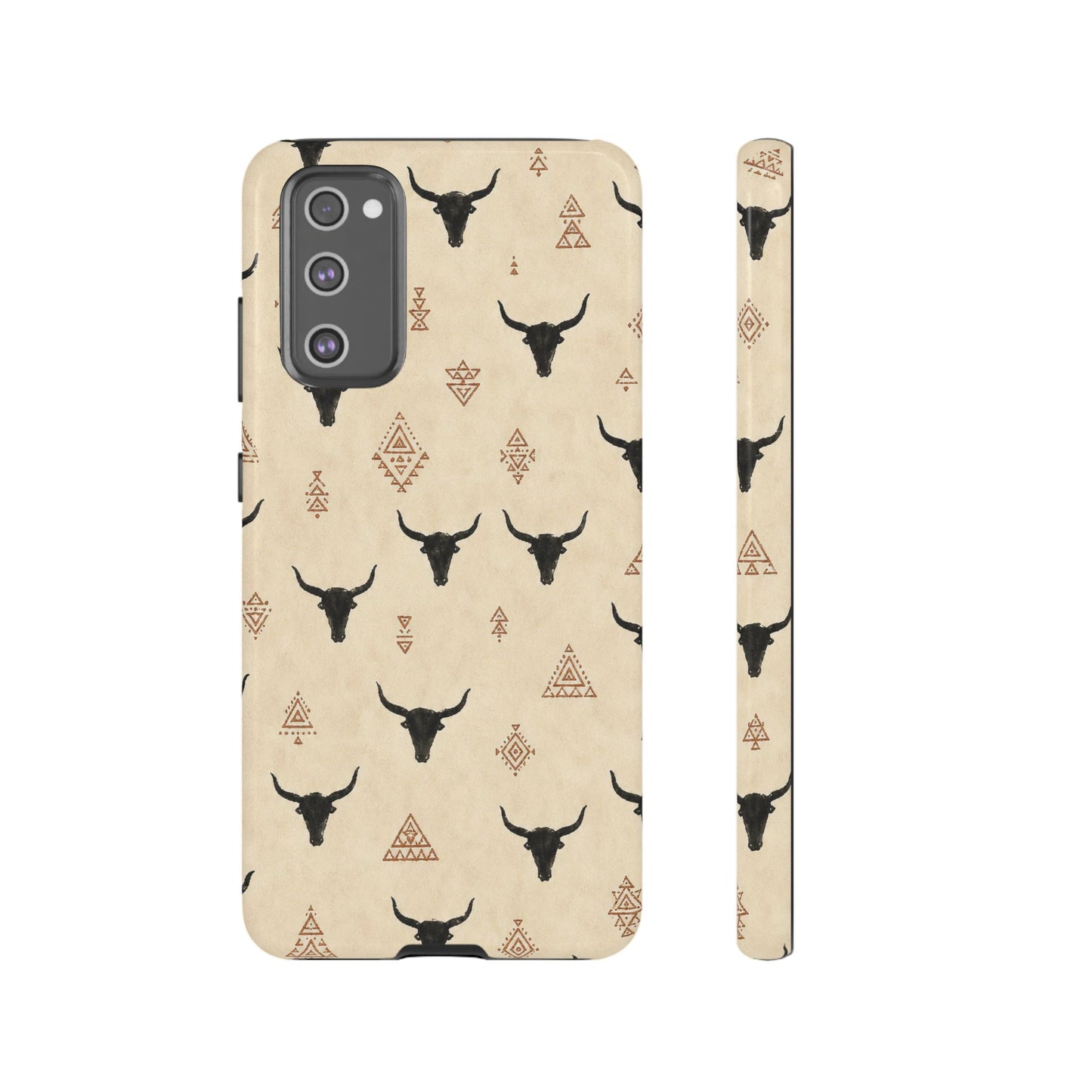 Bull Stamp Tough Case