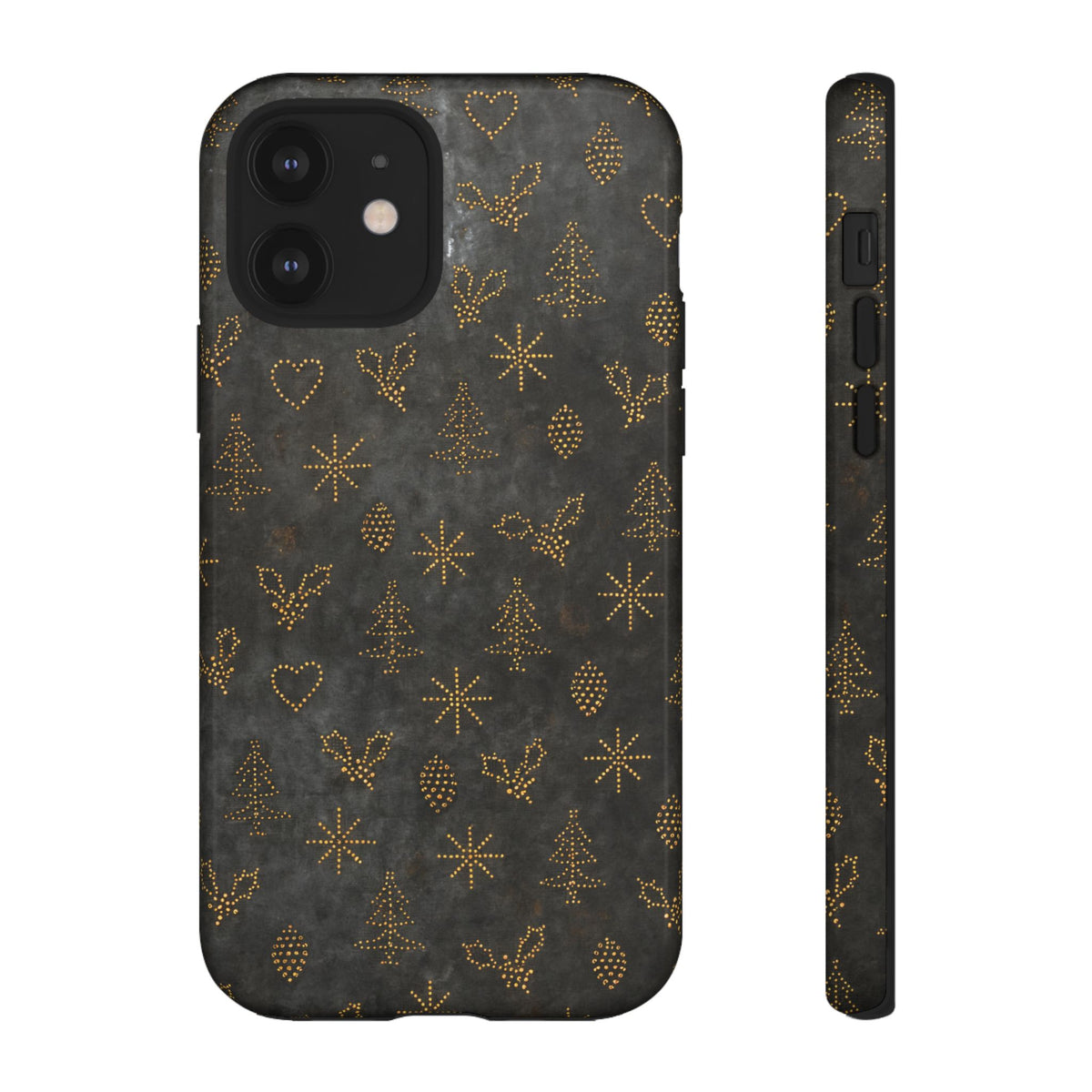Punched Tin Christmas Tough Case