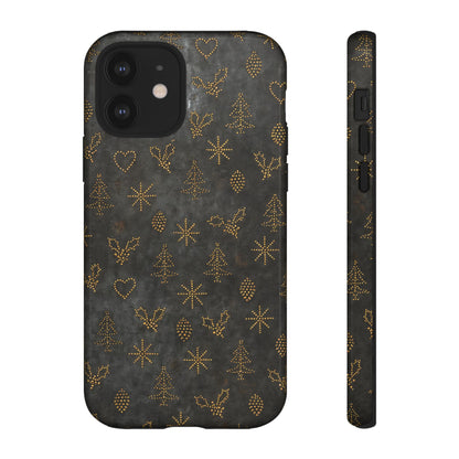 Punched Tin Christmas Tough Case