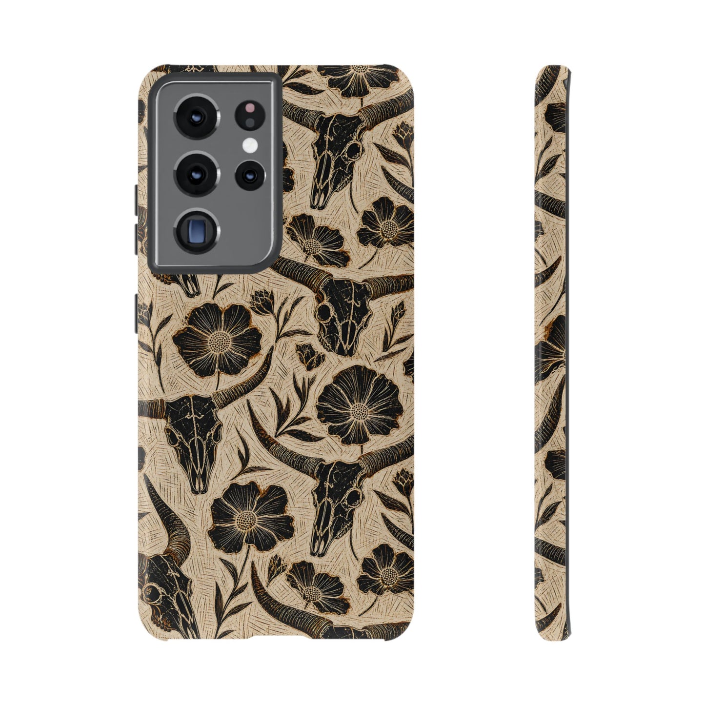 Carved Skulls Tough Case