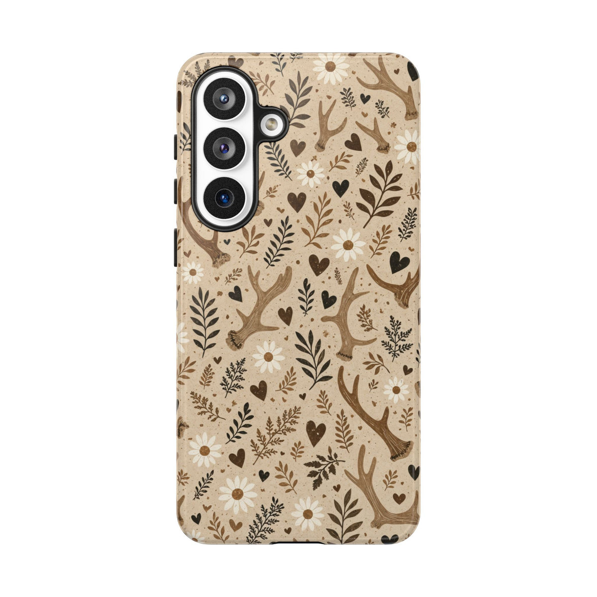 Antler Daisies Tough Case