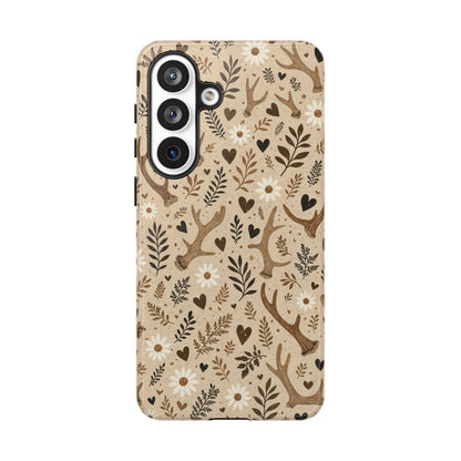 Antler Daisies Tough Case