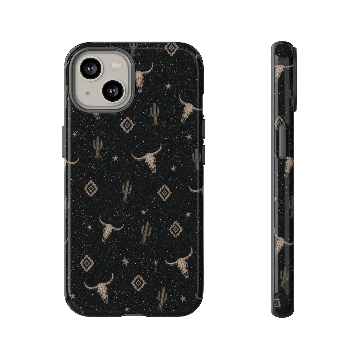 Midnight Longhorn Tough Case