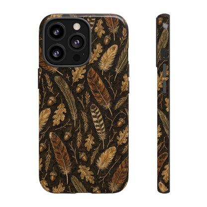 Autumn Feathers Tough Case
