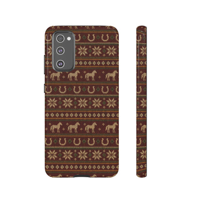 Fair Isle Horses Tough Case