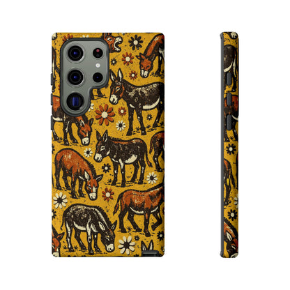 Retro Donkey Tough Case