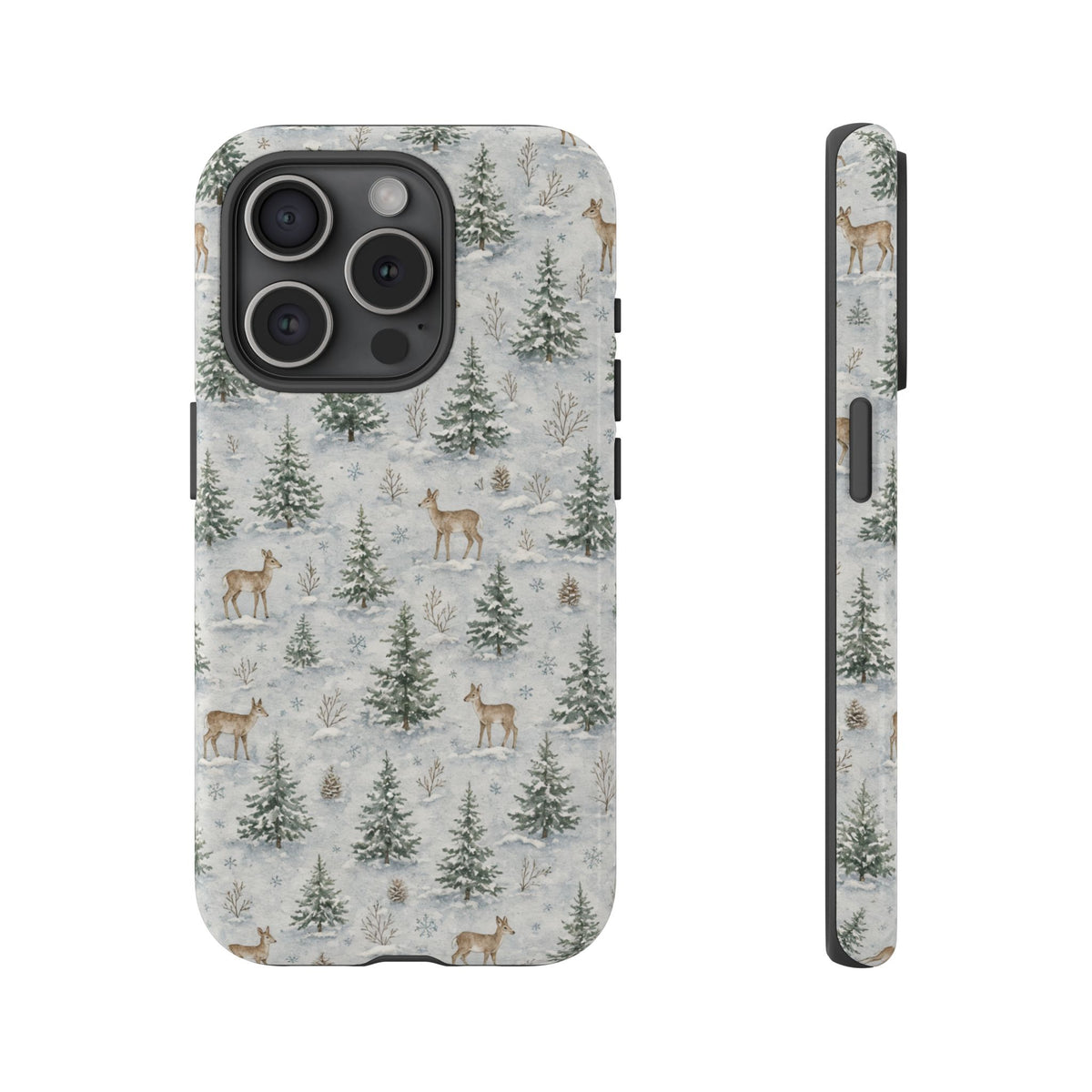 Winter Woodland Deer Tough Case