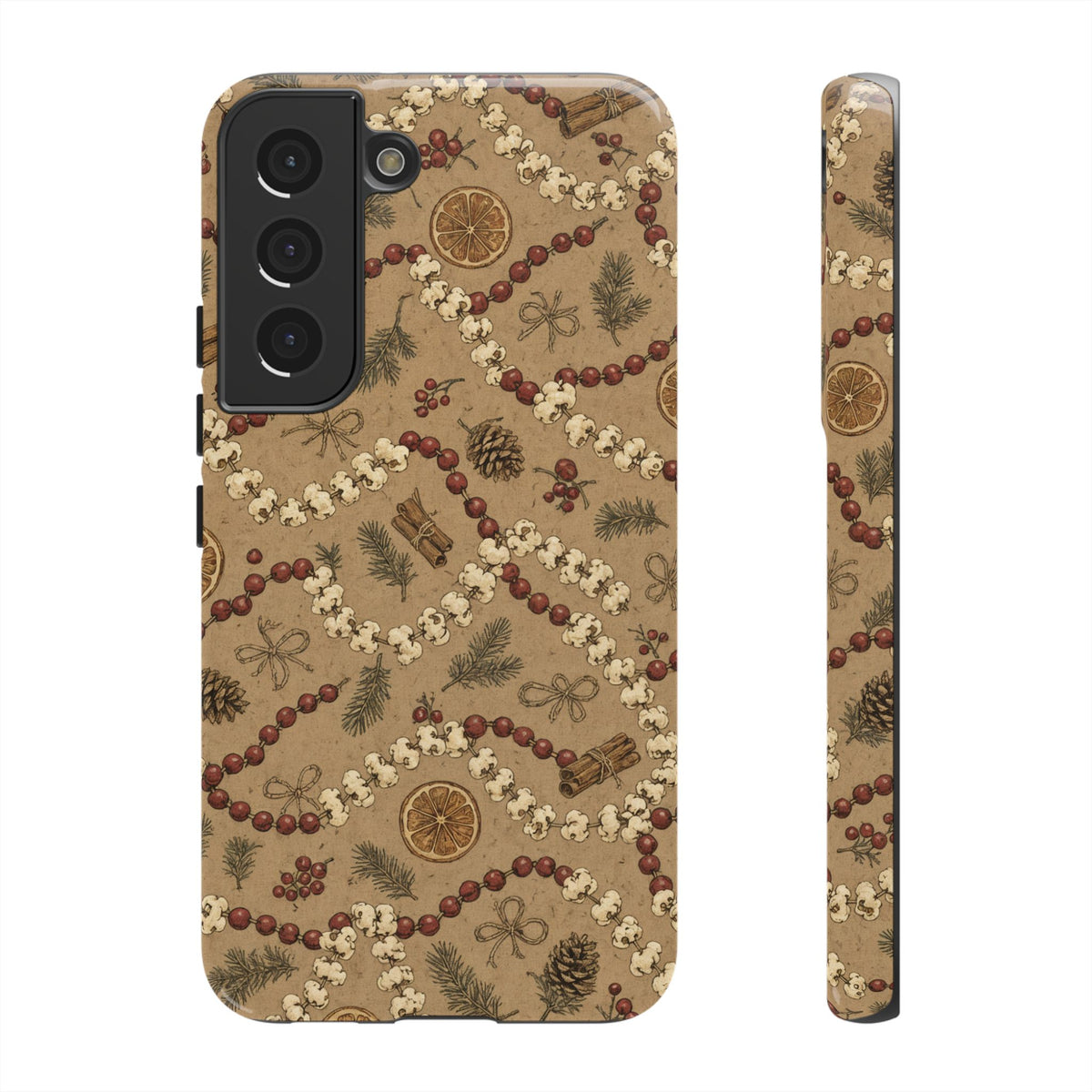 Cranberry Garland Tough Case