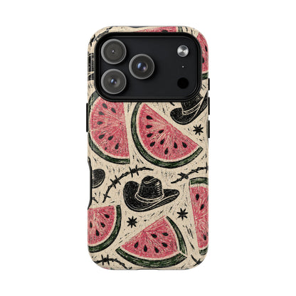 Watermelon Ranch Magnetic Case