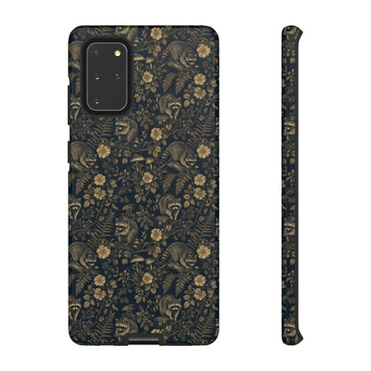 Midnight Raccoon Tough Case
