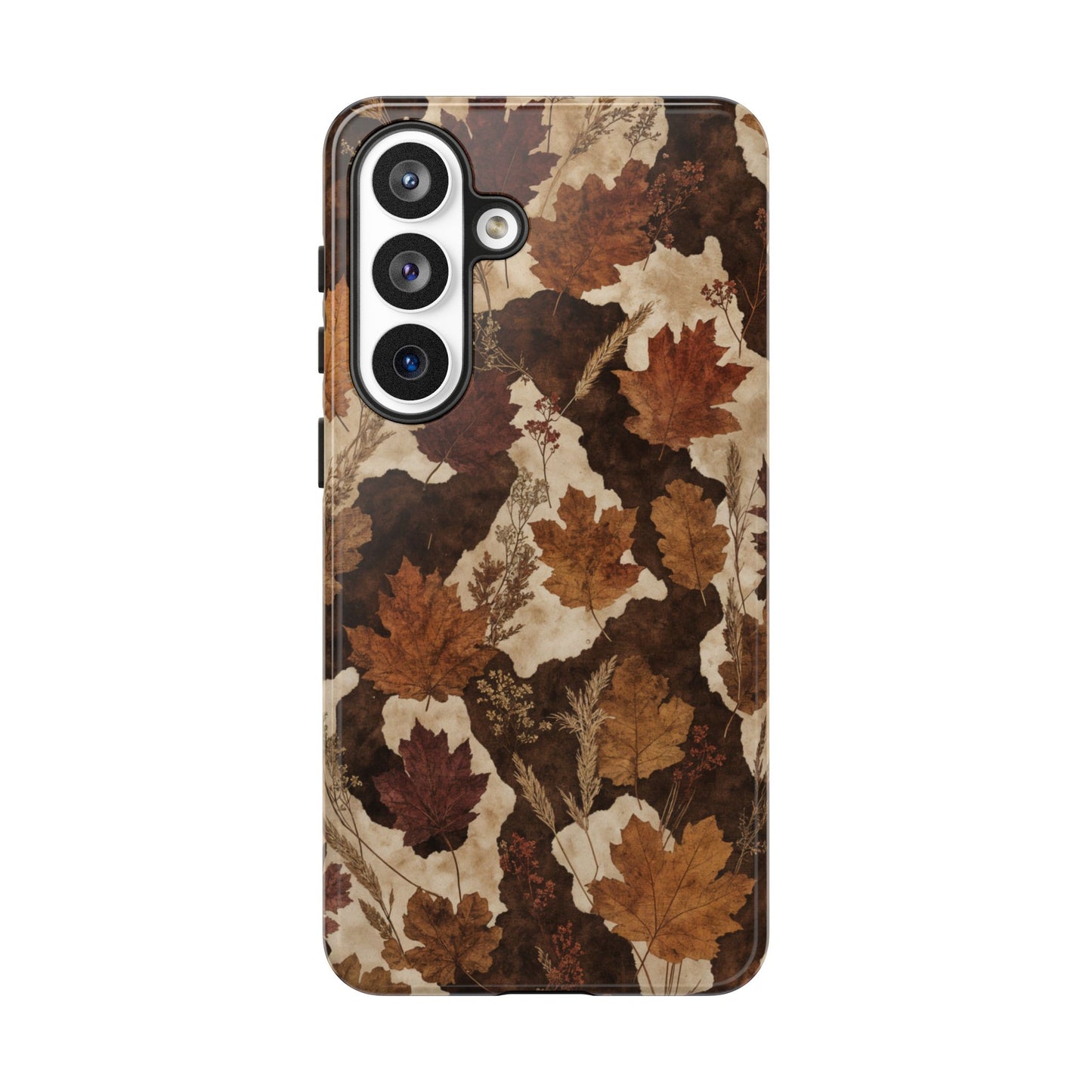 Autumn Cowhide Tough Case