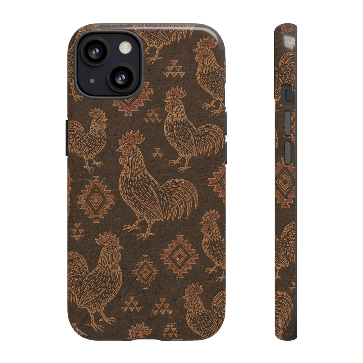 Aztec Rooster Tough Case