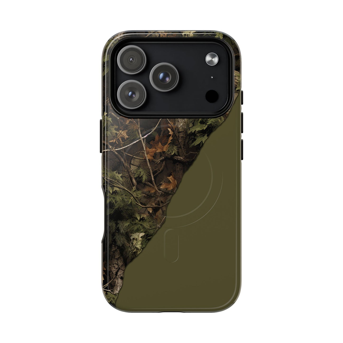 Torn Camo Magnetic Case