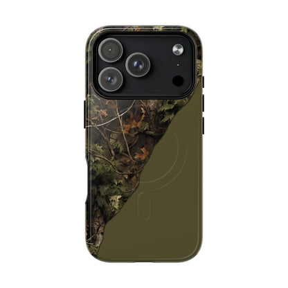 Torn Camo Magnetic Case