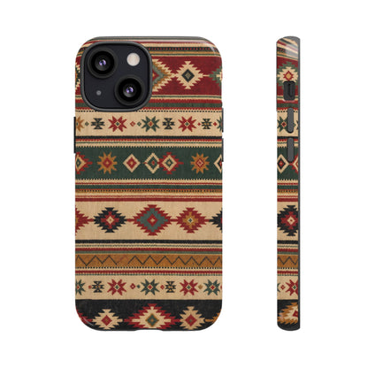 Christmas Serape Tough Case