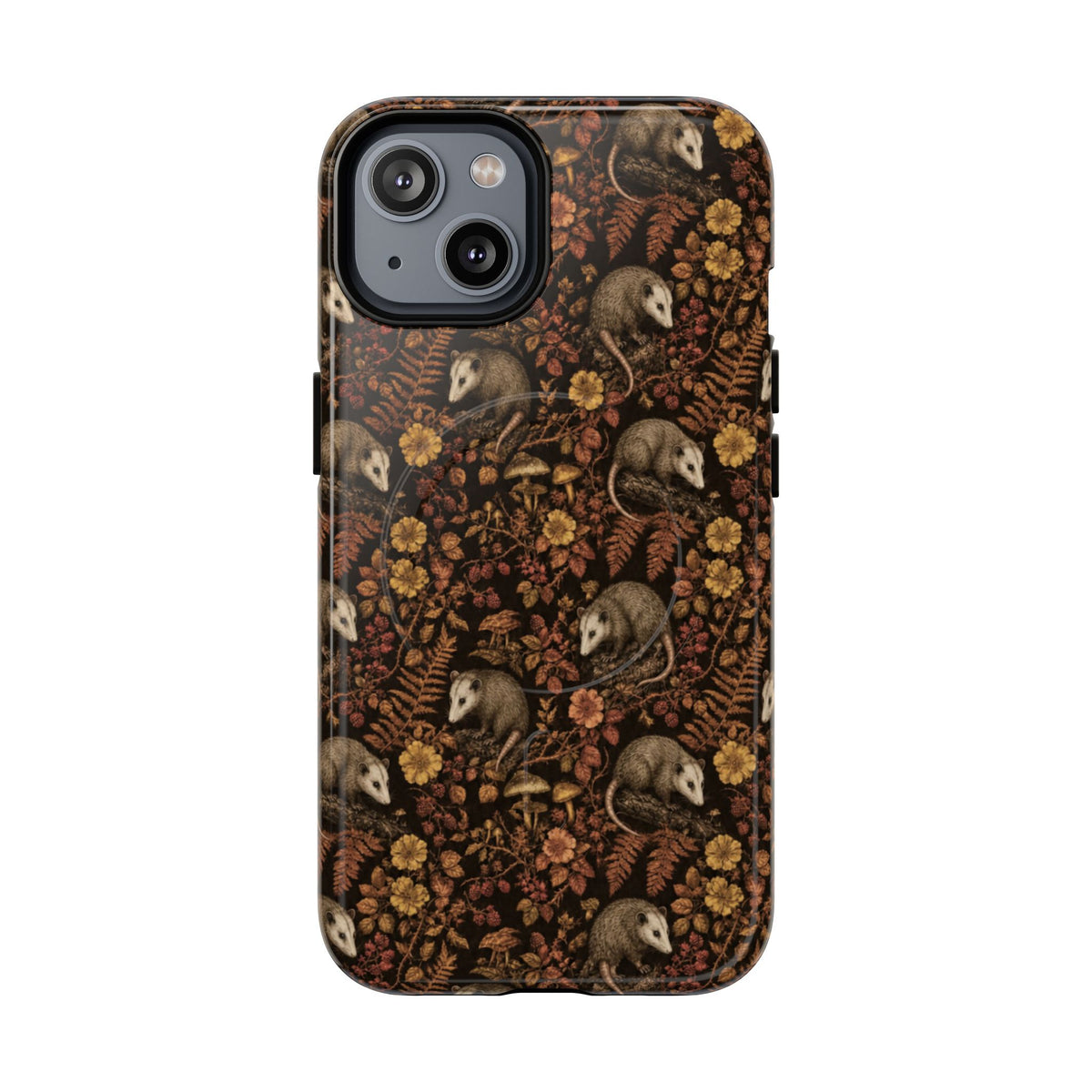 Autumn Opossum Magnetic Case