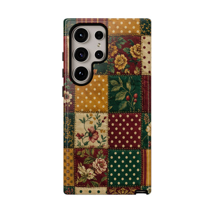 Jewel Tone Patchwork Tough Case