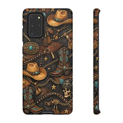 Moto Boho Cowgirl Tough Case