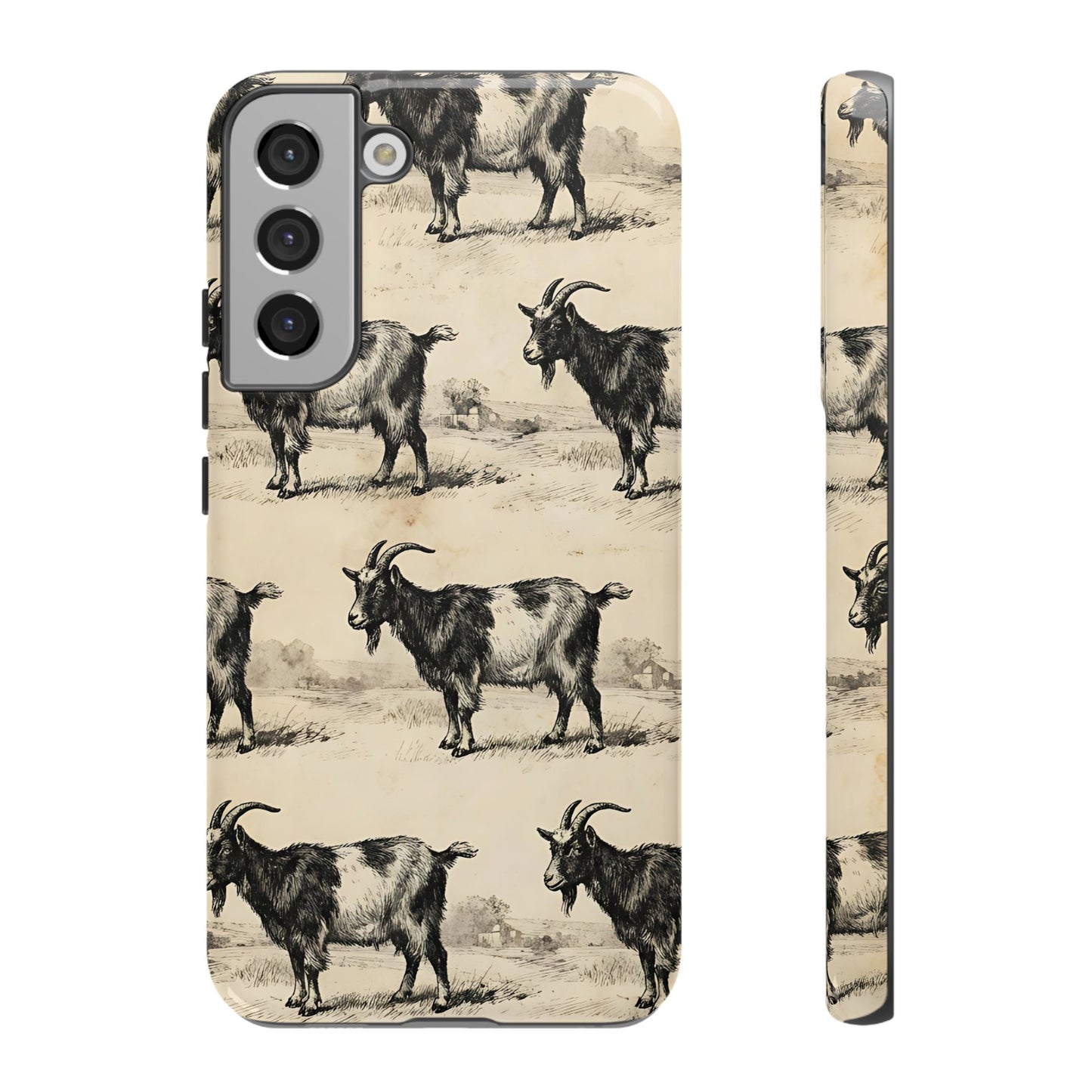 Vintage Goats Tough Case