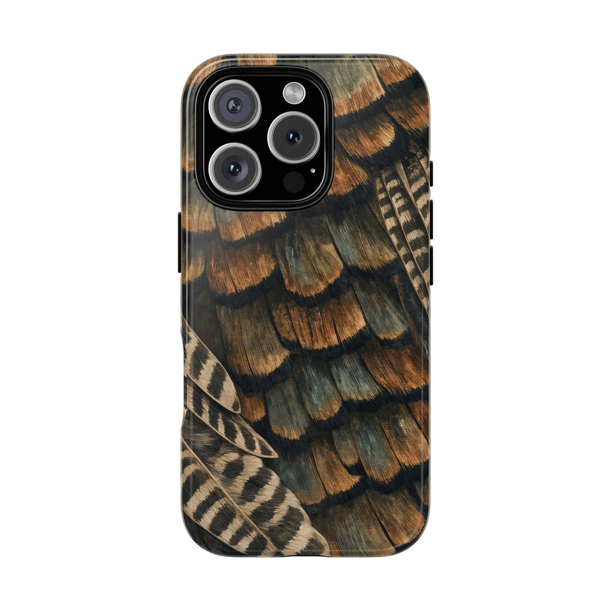Turkey Feathers Tough Case
