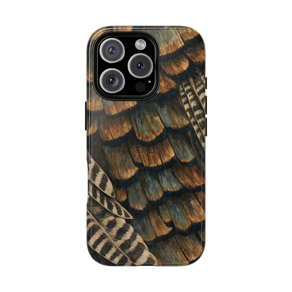 Turkey Feathers Tough Case