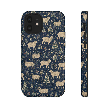 Snowy Sheep Tough Case
