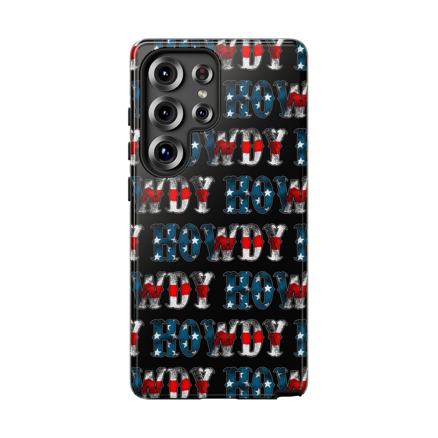 Patriotic Howdy Tough Case