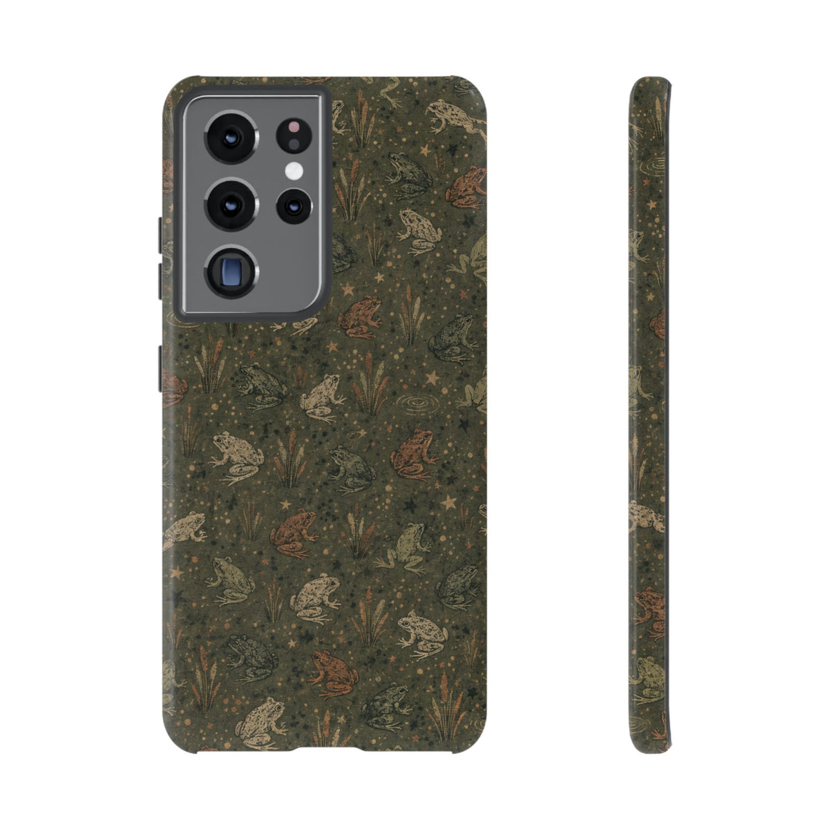 Midnight Frog Pond Tough Case