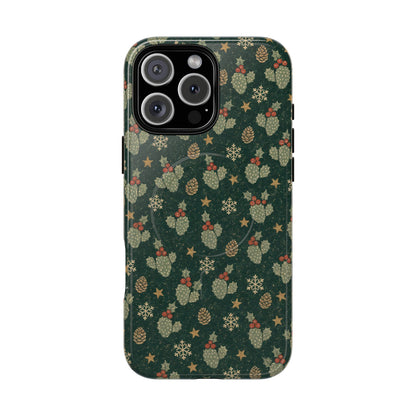 Prickly Pear Holly Magnetic Case