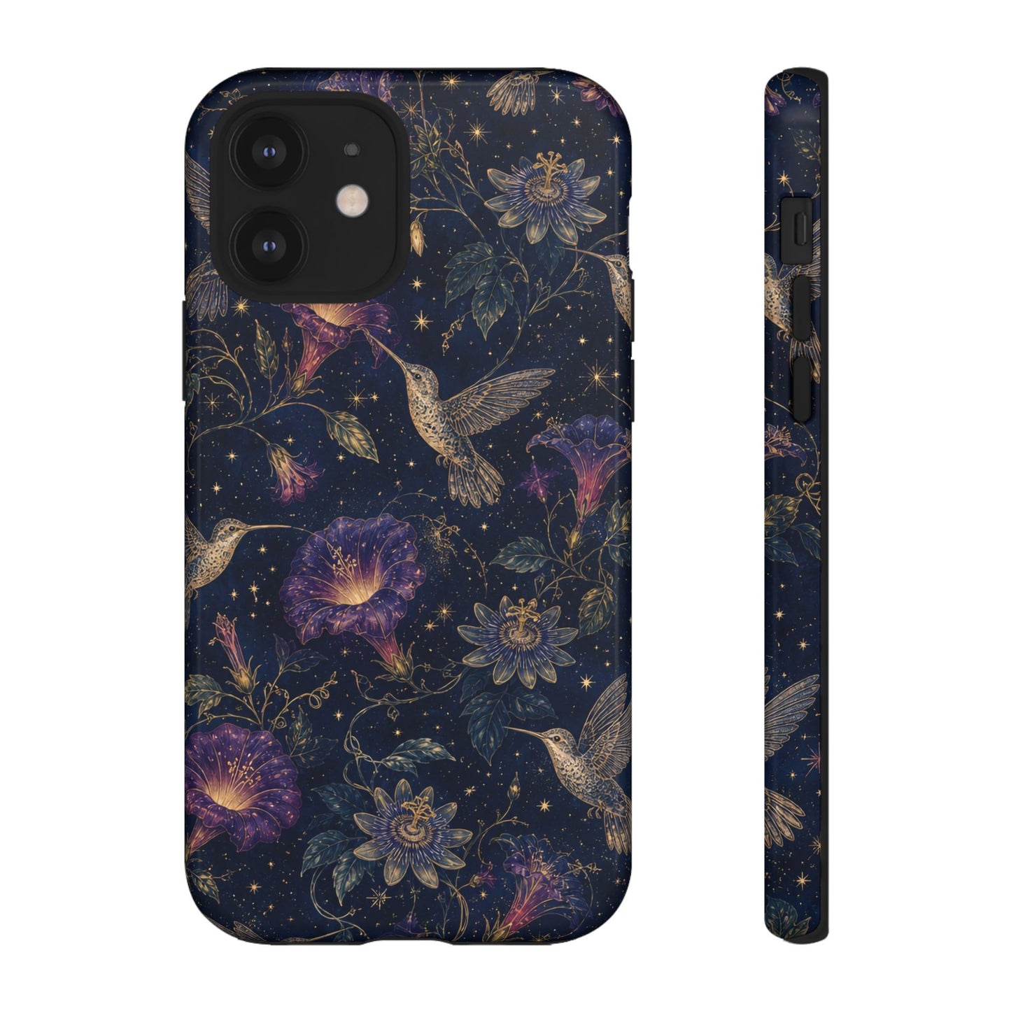 Midnight Hummingbird Tough Case