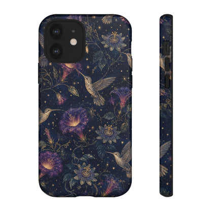 Midnight Hummingbird Tough Case