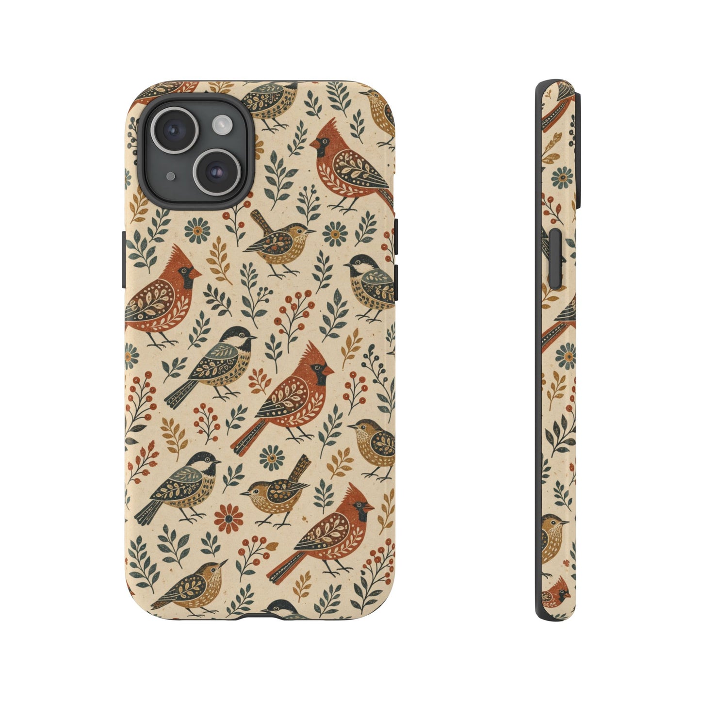 Cardinal Song Tough Case
