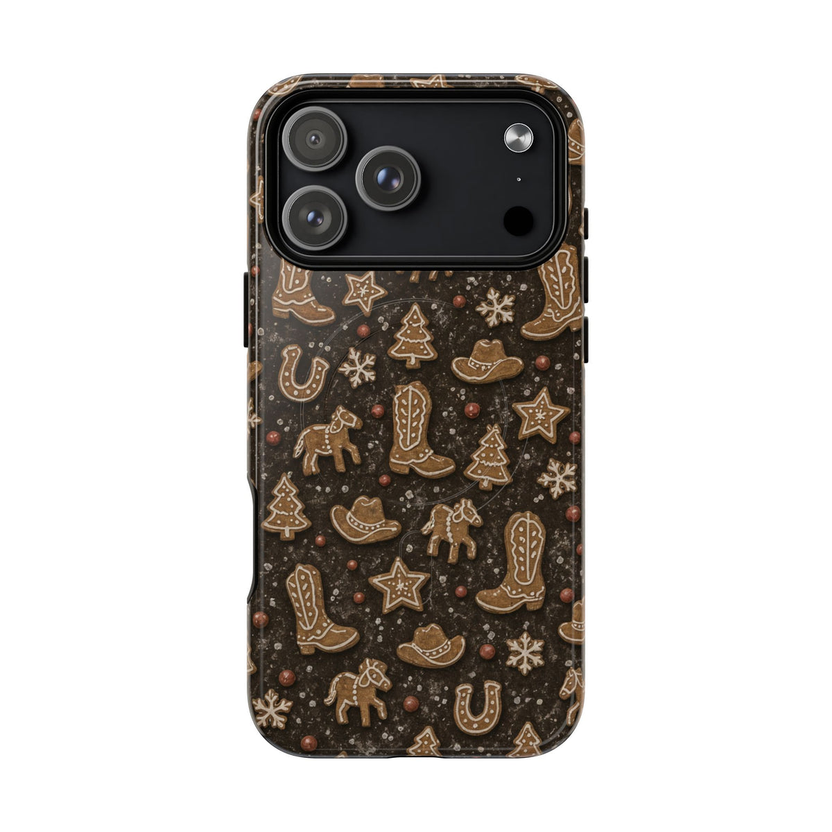 Gingerbread Cowboy Magnetic Case