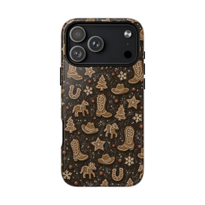 Gingerbread Cowboy Magnetic Case