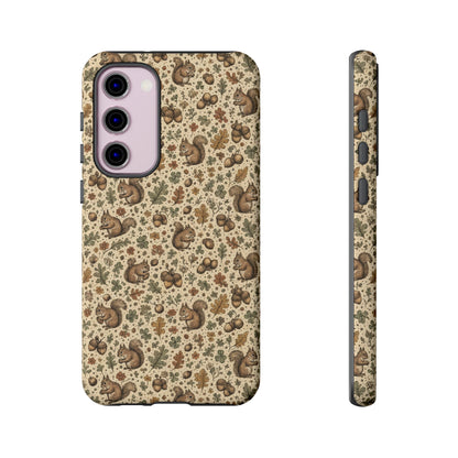 Squirrel Acorn Tough Case