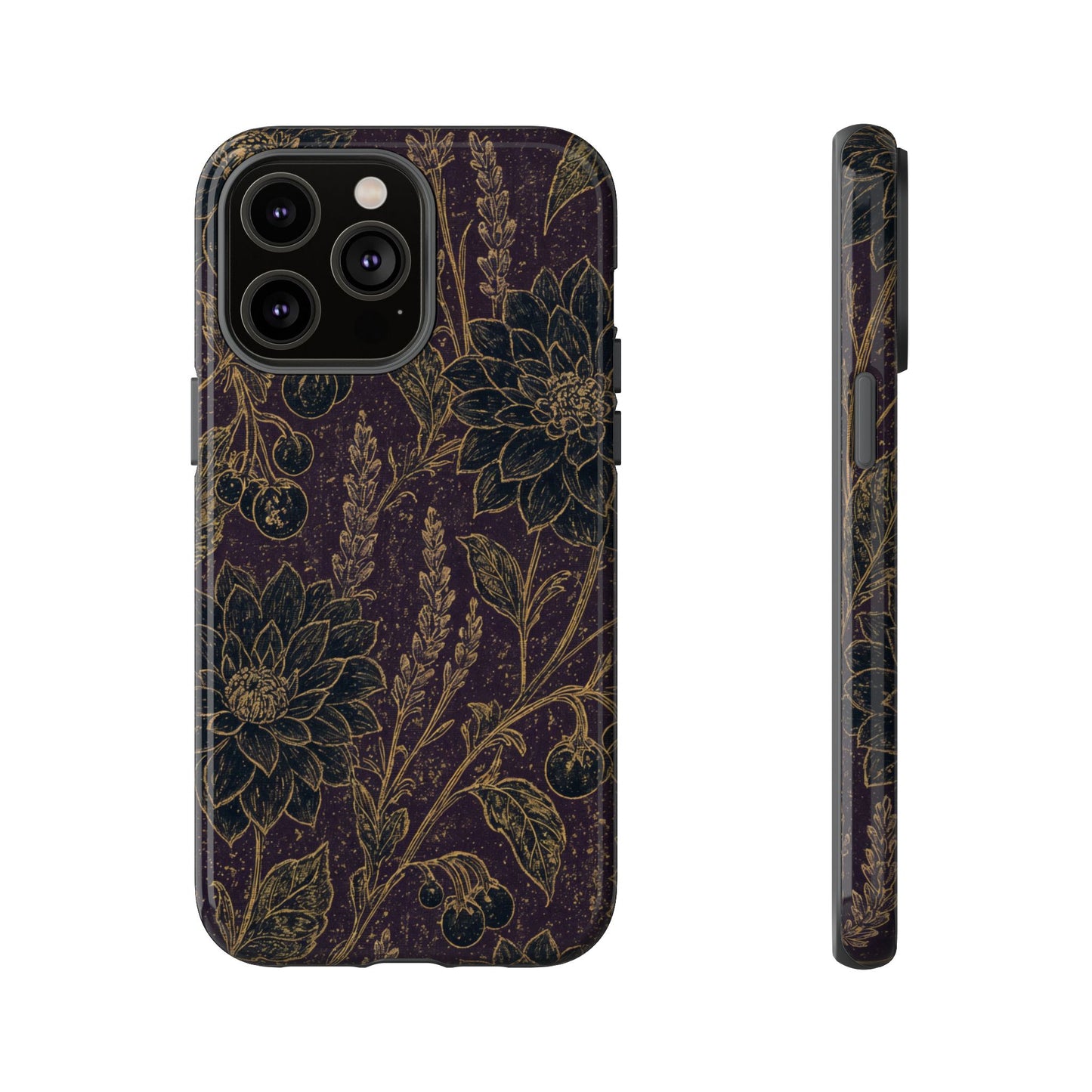 Witchy Botanical Tough Case