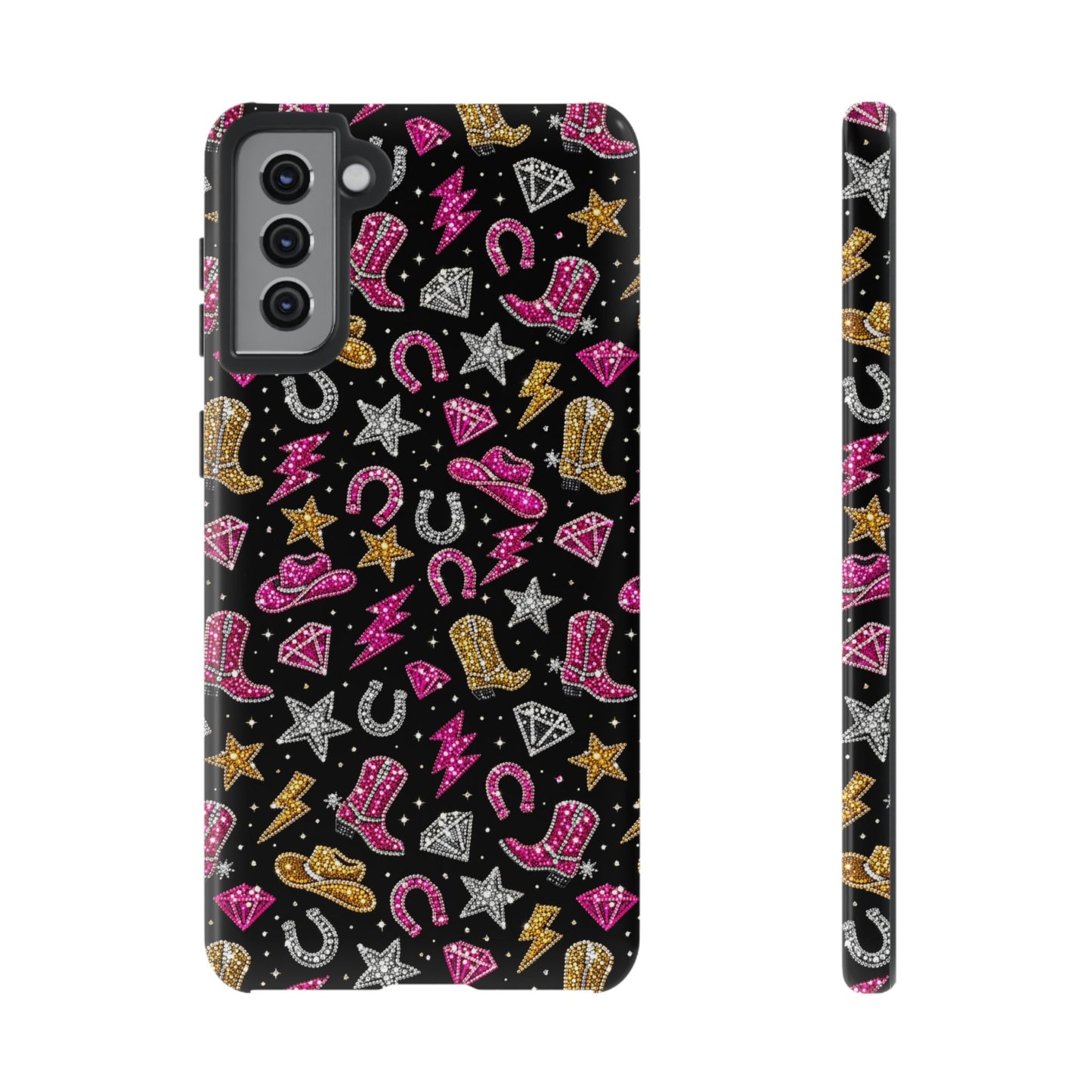 Rhinestone Cowgirl Tough Case