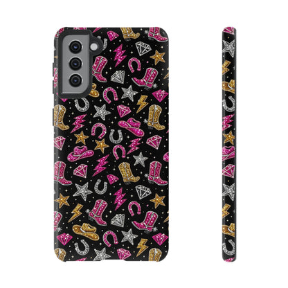 Rhinestone Cowgirl Tough Case