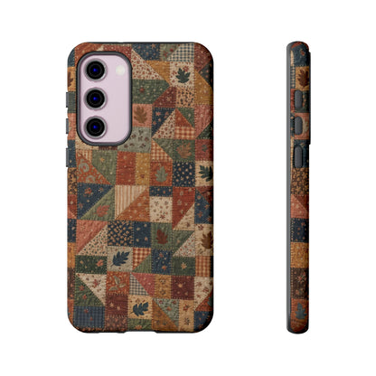 Scrappy Calico Tough Case