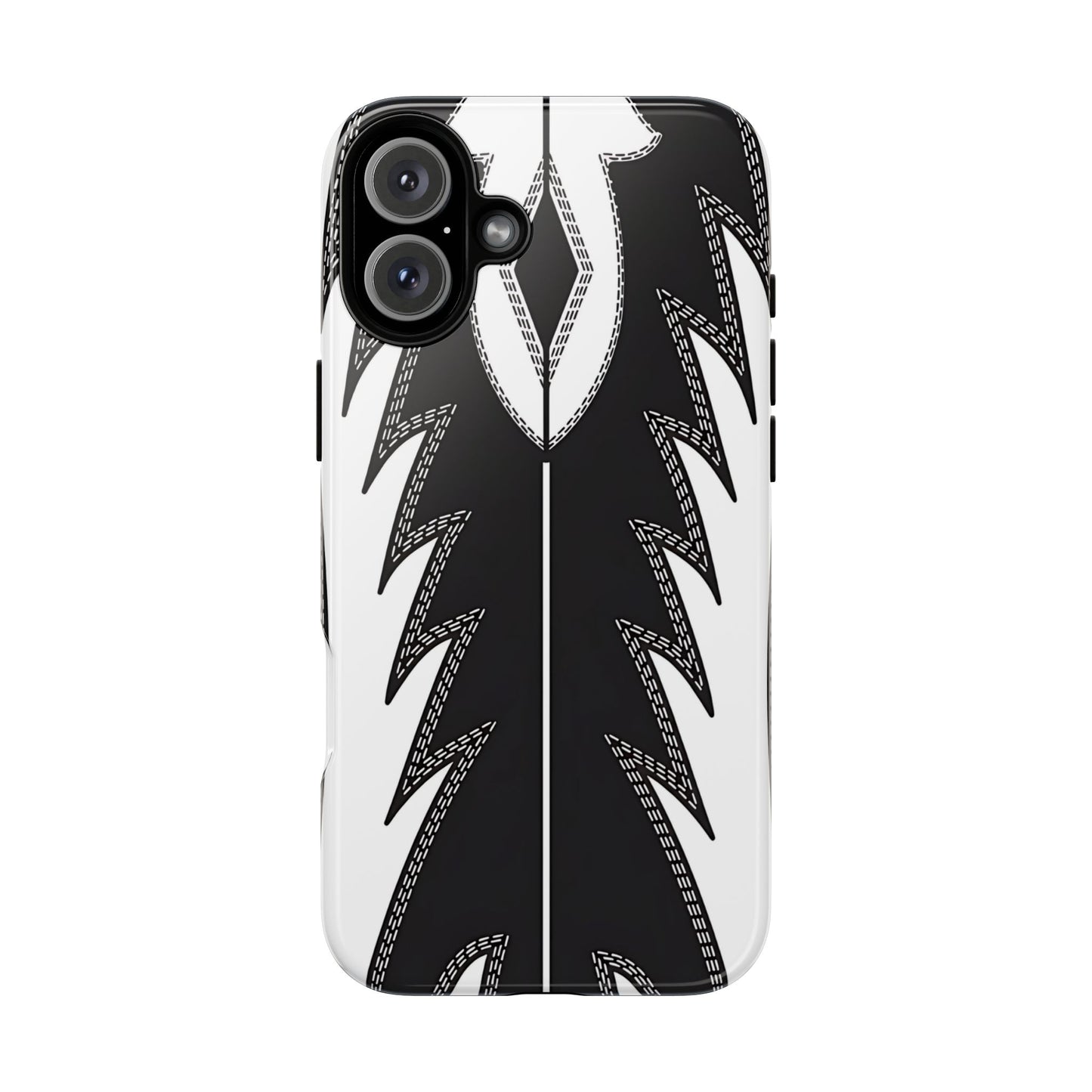 Boot Closeup Black Tough Case
