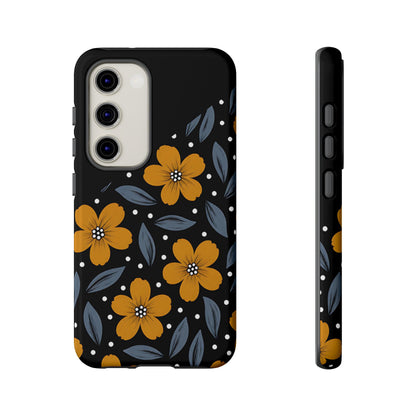 Midnight Marigold Tough Case