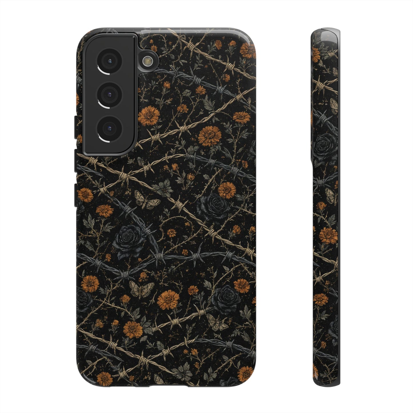 Marigold Barbwire Tough Case